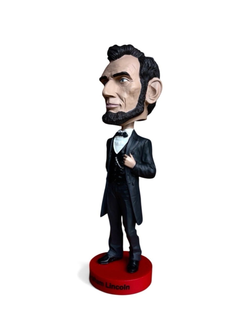 Royal Bobbles Abraham Lincoln Bobblehead - Patriotic Collectible - Picture 3 of 7